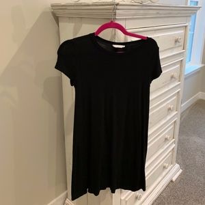 Womens Basic Black Dress